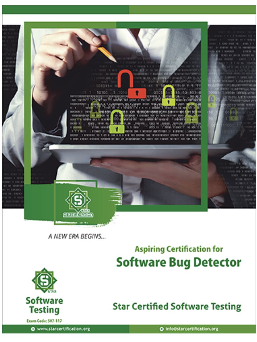 starcertificate's tweet photo. Software Testing !  

https://t.co/PIgDeDiuw3
#softwaretesting #starcertification https://t.co/48otQw8oNM