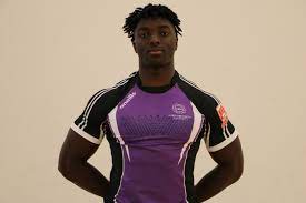 RotherhamRugby's tweet photo. #TitansTuesday last night also welcomed new players for the #Nat2n 2023-24 #RothCentenary season. Welcome to John Okafor, in person, and JB - Jean-Baptiste Buzulier, Laurence Cowen who couldn't be there but will arrive soon for training. #TitansFamily #RothCentenary https://t.co/D5vosEMYv4