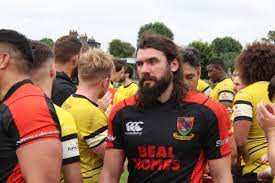 RotherhamRugby's tweet photo. #TitansTuesday last night also welcomed new players for the #Nat2n 2023-24 #RothCentenary season. Welcome to John Okafor, in person, and JB - Jean-Baptiste Buzulier, Laurence Cowen who couldn't be there but will arrive soon for training. #TitansFamily #RothCentenary https://t.co/D5vosEMYv4