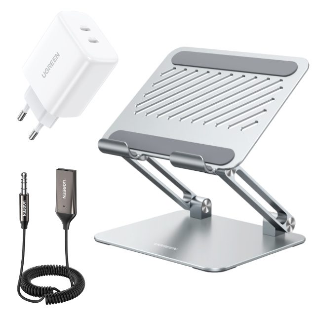 SirApfelot's tweet image. Bis 40% Rabatt bei UGREEN: Ladegerät, Bluetooth-Adapter und Tablet-Ständer (Sponsor) #AUXAdapter #BluetoothAdapter #Ladegerät #Tabletständer #UGREEN

sir-apfelot.de/bis-40-rabatt-…