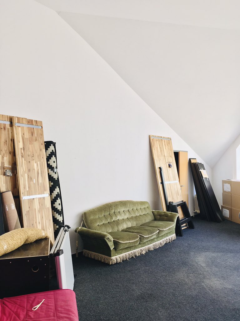 We’re moving to our new office space today! Wish us good luck, it’s going to be a hot day 🥵