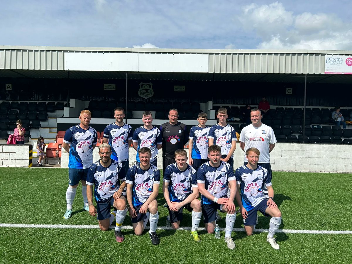 IFALatest's tweet photo. This Saturday sees the conclusion of the IFA 2022/23 season as @LiviGS take on @pnefansteam in a repeat of the 2013/14 final.

📅 Saturday 24 June
🕐 11am k/o
📍 Raydale Park, Gretna

Supporters can watch for free with the club bar being open for drinks. 

#SupportersFootball https://t.co/n9qKSOAEdI