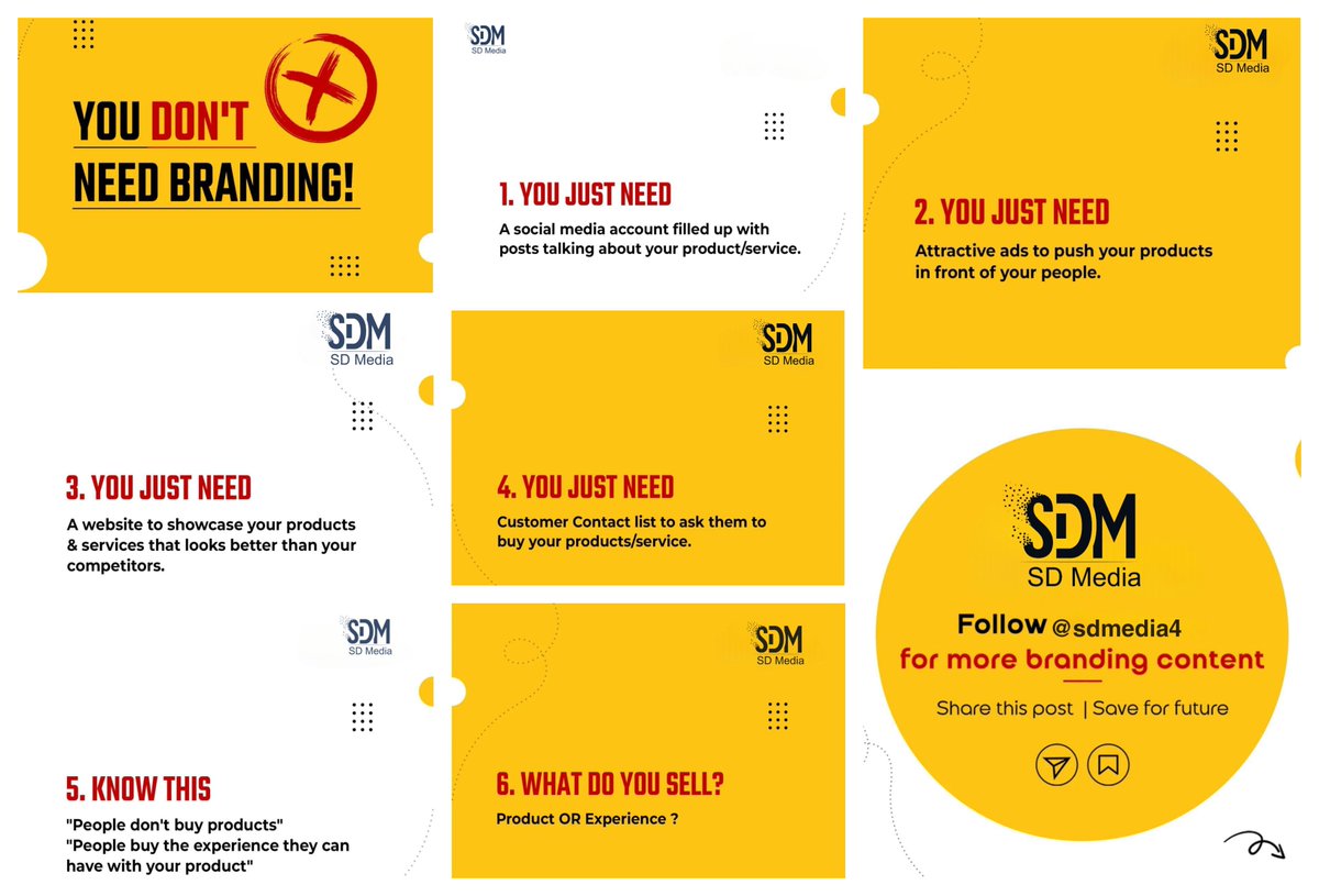 Sdmedia4's tweet photo. You don't need only branding, all you need is..

Grow your business
with 👉/sdmedia4

for more information Call us on 9926500016
Visit our website:- https://t.co/n3jwNNG4Av

#sdmedia #socailmediamarketing #branding #informative #bilaspur_cg #importance #offpageseo #promotion https://t.co/ArslxqxUvK