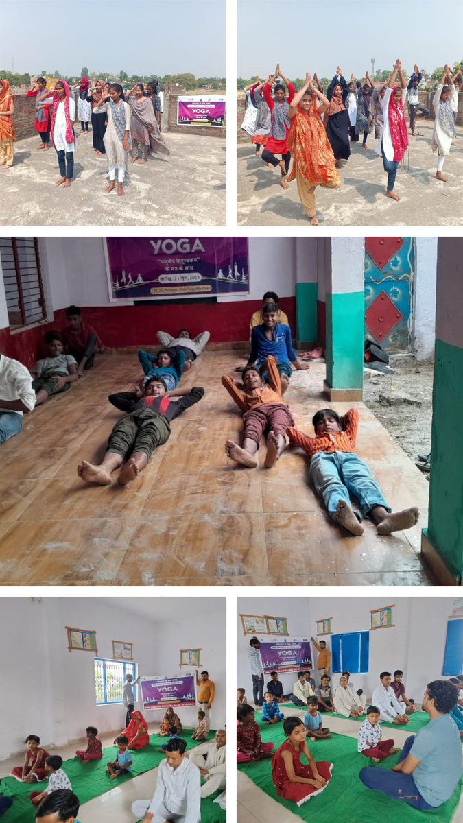 दुनिया को खुशहाल बनाये, चलो चलें योग अपनाएं ।।

Yogasan at CSC centres of Uttar Pradesh.

<a href="/moayush/">Ministry of Ayush</a>
<a href="/CSCegov_/">CSCeGov</a>
<a href="/CSCSPV_Health/">CSC Health</a>
<a href="/CSCUttarPradesh/">CSC Uttar Pradesh</a>

#CSCpeYoga
#MyYogaMyPose