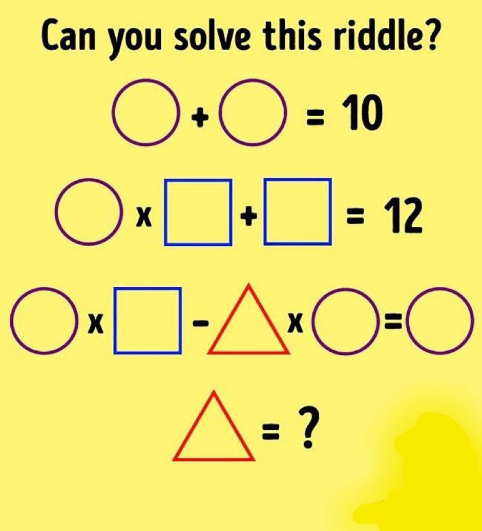 Mathematicians on the TL, this is for you