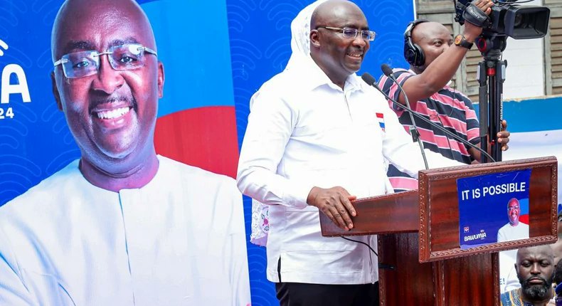 I was a taxi driver and cleaner abroad so I care about the poor — Bawumia  bit.ly/46bML5J