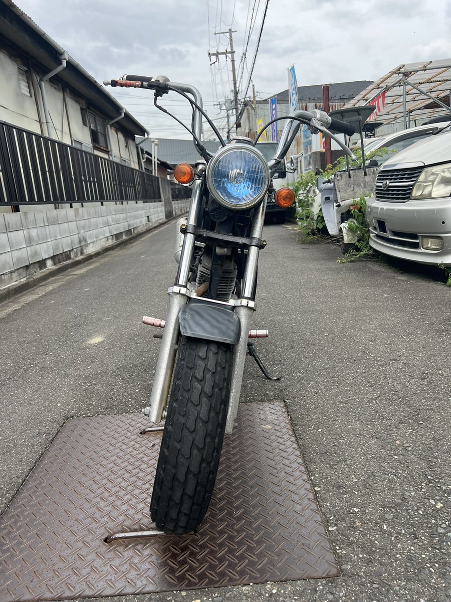 osakabaiku_'s tweet photo. 大阪府からエイプ50売ります。
¥140000 多少の値下げできます！
書類、鍵揃ってます。
現車確認いつでも大丈夫です！
お近くのでしたら配達サービスします！
全国配送の手配かけれます！
#エイプ50売ります　#エイプ売ります
#バイク売ります　#大阪府からエイプ売ります　#原付売ります https://t.co/NbyiRMXF03