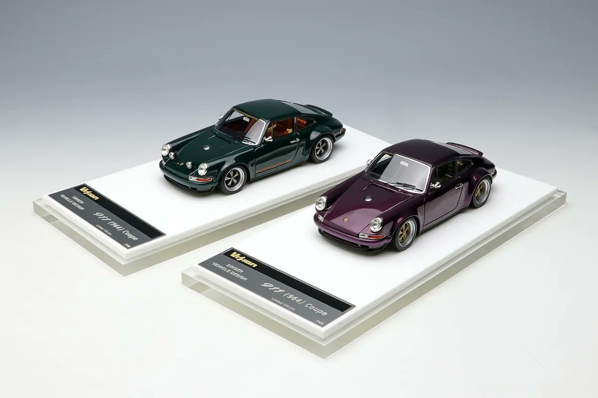 hycmodels's tweet photo. Singer 911 Coupe - Make Up Vision VM111, available soon in 4 new colours - https://t.co/htNzXaHarT https://t.co/SFCTFECrrc