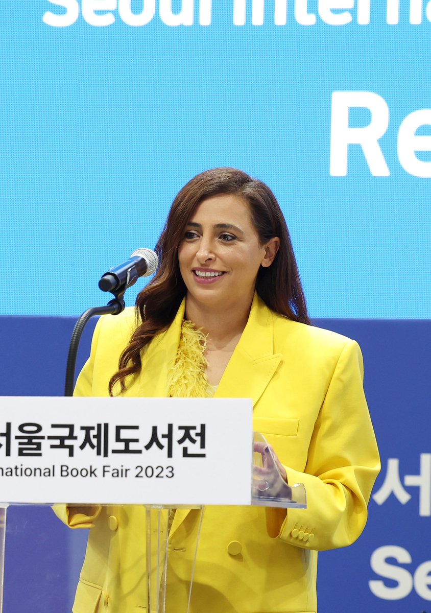 Happy 65th birthday Seoul International Book Fair and thank you for making Sharjah your Guest of Honour. Sharjah and South Korea have much in common, not least recognition of the transformative power of books and culture.