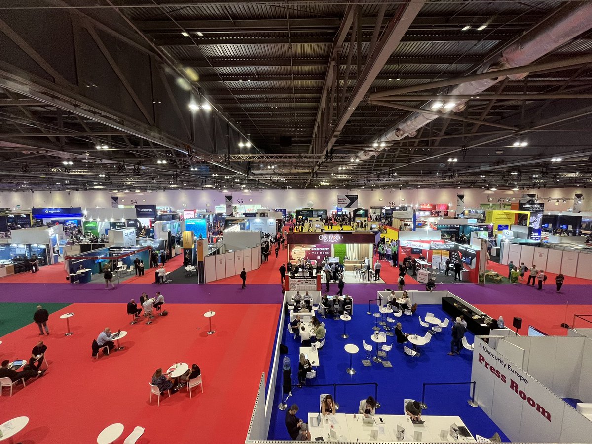 davide_galanti's tweet image. Giornata n. 2 a #Infosec2023