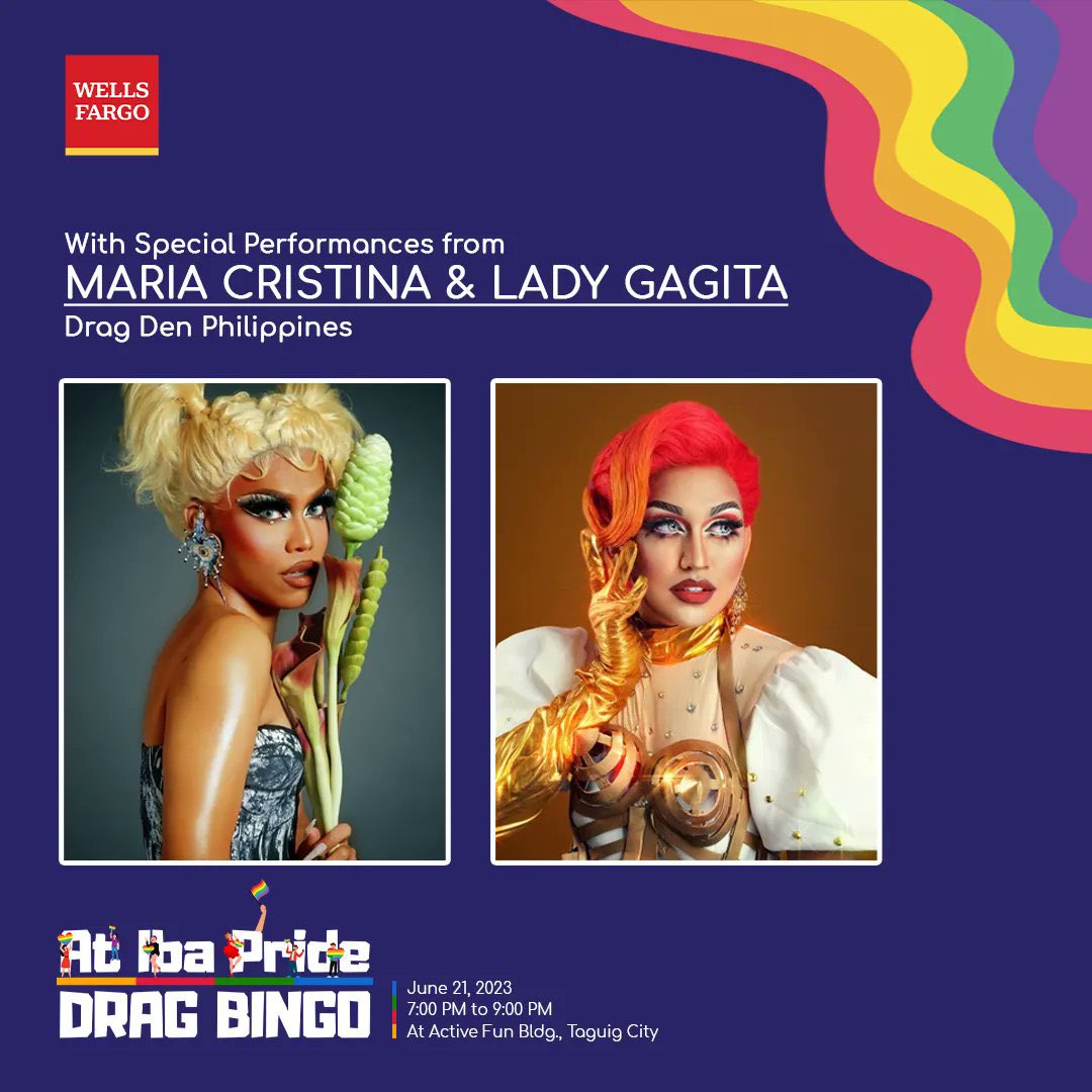 Reyna_M_C's tweet image. See you @WellsFargo 
It’s your Cancel Queens!
Let’s show them how to get cancelled, glamorously! @ladygagitaofcl #pride #PrideMonth2023 #maincharacters