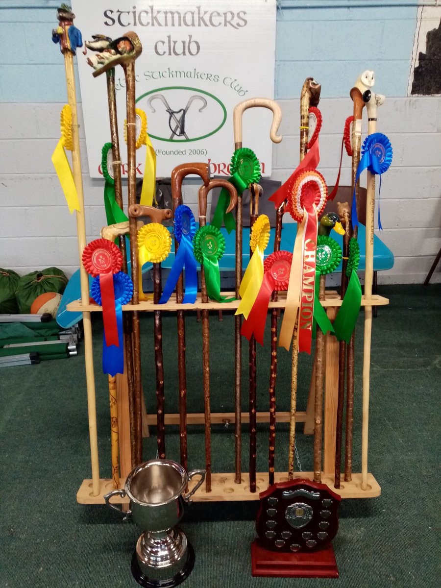 The Celtic Stick makers had their stickmaking championships competition on Sunday 18th of June at the Cork Summer Show Congratulations to all members how won prizes in the different categories