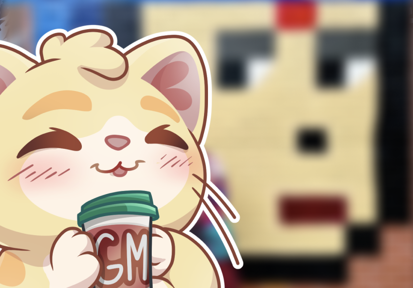 BlockchainCutie's tweet photo. GM #NFTCommunity https://t.co/DUYwzw9fcU