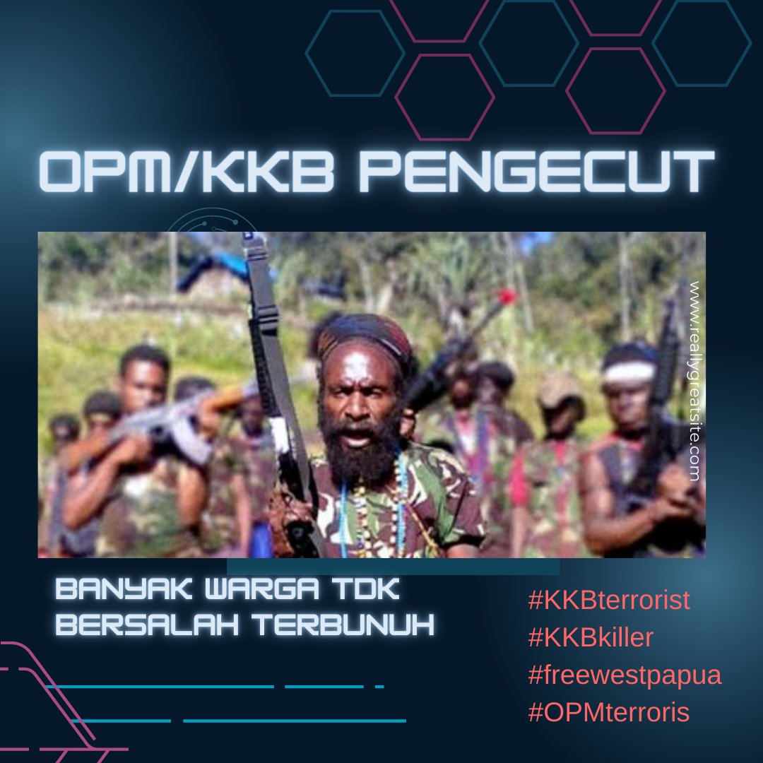 intanborneopark's tweet photo. #KKBterrorist
#Freewestpapua
#OPMterrorist
#KKBkiller
#Dirgahayuke2SAGA https://t.co/agqUSAQHIi