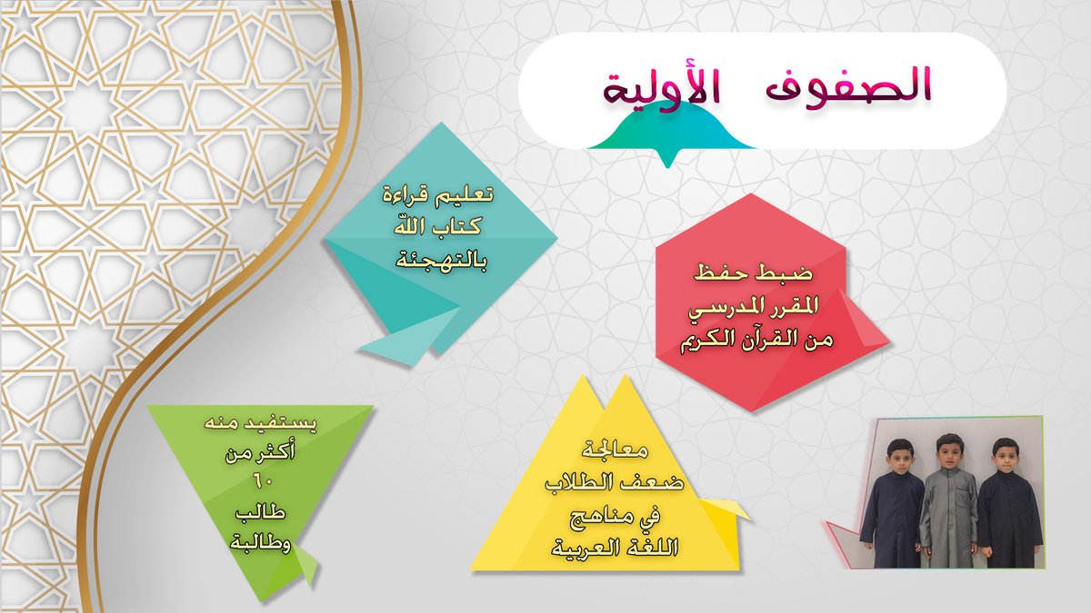 qarekfj1's tweet photo. علمني القرآن|
برنامج الصفوف الأولية بـ #قارئ #الخفجي لضبط حفظ المقرر المدرسي من القرآن الكريم، وتعليم القراءة في كتاب الله.
▪️
للمشاركة في تعليم أحد طلابنا القرآن لمدة شهر
SA7780000187608010888993
أو من خلال
https://t.co/5oqWgluVaP
•┈┈┈•✿•┈┈┈•
#قارئ_ثمار_واستثمار https://t.co/92ypWEnCHB