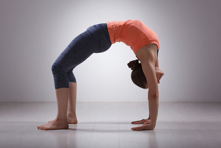 4. Deep Backbends:

Extreme backbends such as Wheel Pose (#Chakrasana) or Camel Pose (#Ustrasana) can cause strain and pressure on the eyes.

Consider gentle backbends like Cat-Cow for spinal flexibility.