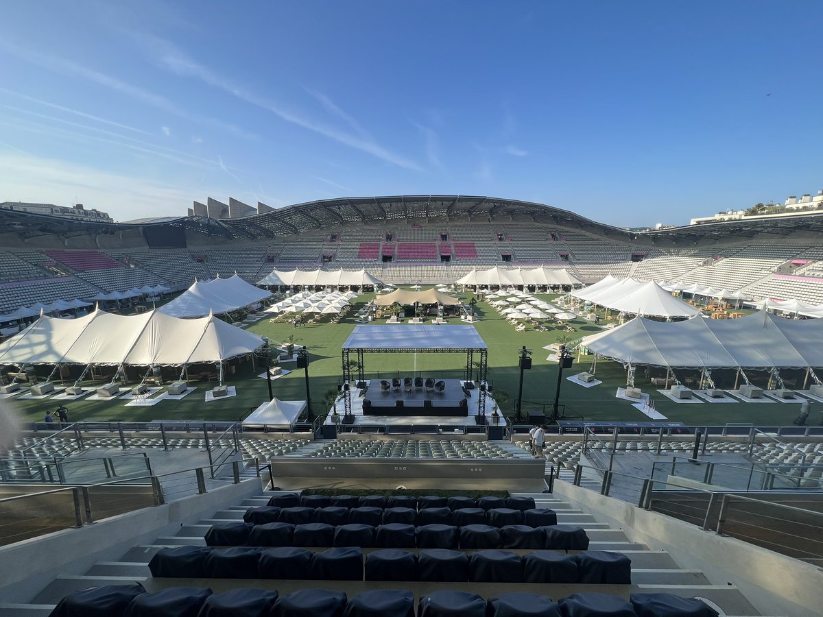 Le #MidSommardupatrimoine commence dans le magnifique écrin du stade Jean Bouin, venez découvrir ce nouveau concept et un programme d’exception 
#gestiondepatrimoine #cif #CNCGP