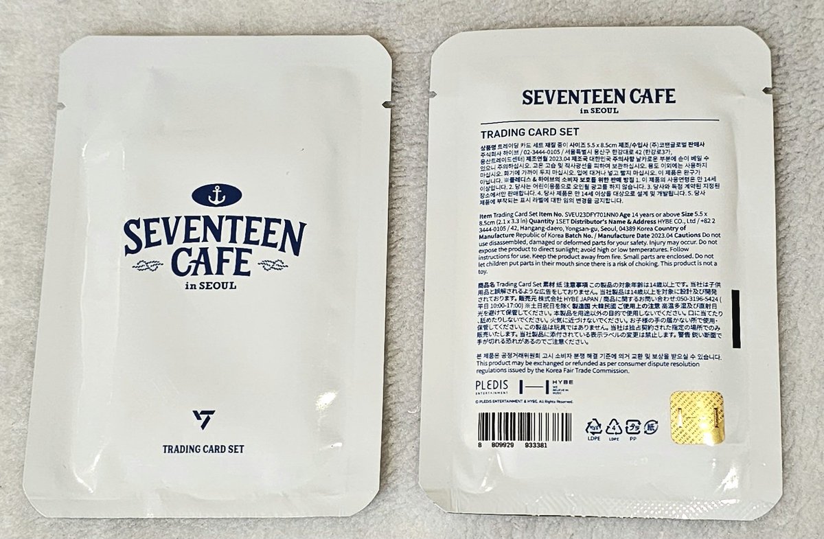 _PurpleL's tweet photo. wts lfb

✅On-hand, ready to ship 
Seventeen Cafe in Seoul Official Merch 

💎Trading Card Set [Sealed/Random] - ₱600
💎 Can Badge [Sealed/Random] - ₱550
💎 Premium Photo: MINGYU, JEONGHAN, and GROUP avail [Sealed] - ₱750 
 https://t.co/ZU9hTDzs3c
*Less ₱20 if direct purchase https://t.co/8Njex5rh1h