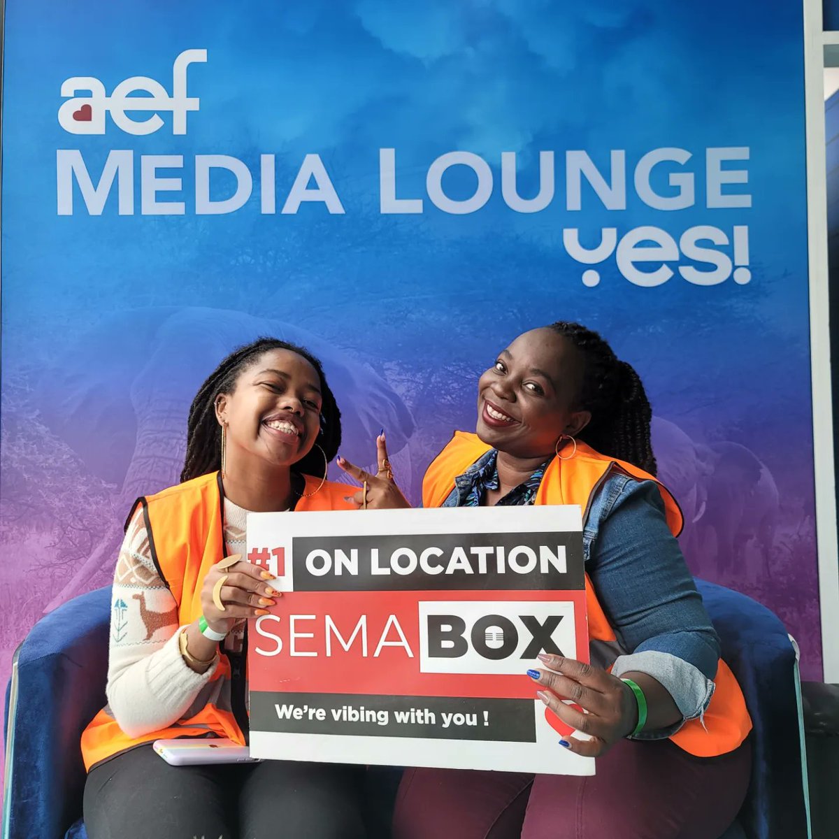 semabox's tweet photo. We are proud to be providing the podcast infrastructure at the Africa Energy Forum at KICC in Nairobi.
We are collaborating with @Energy_Net and @ClarionEvents
Come by the media lounge and say hallo!
#SemaBOXCreatorNetwork https://t.co/c7Msuc8zu3