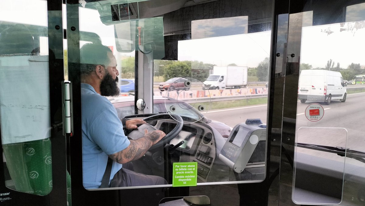 ccoocarlog's tweet photo. #ETF #CCOO
#LaFatigaMata
#21deJunio
#Eldiamaslargo
🚨 El problema de la fatiga de los conductores se ha vuelto aún más apremiante a la luz de la continua escasez de conductores profesionales por la falta de condiciones laborales, salariales y de seguridad 🚨 https://t.co/qMy6A1AXp1