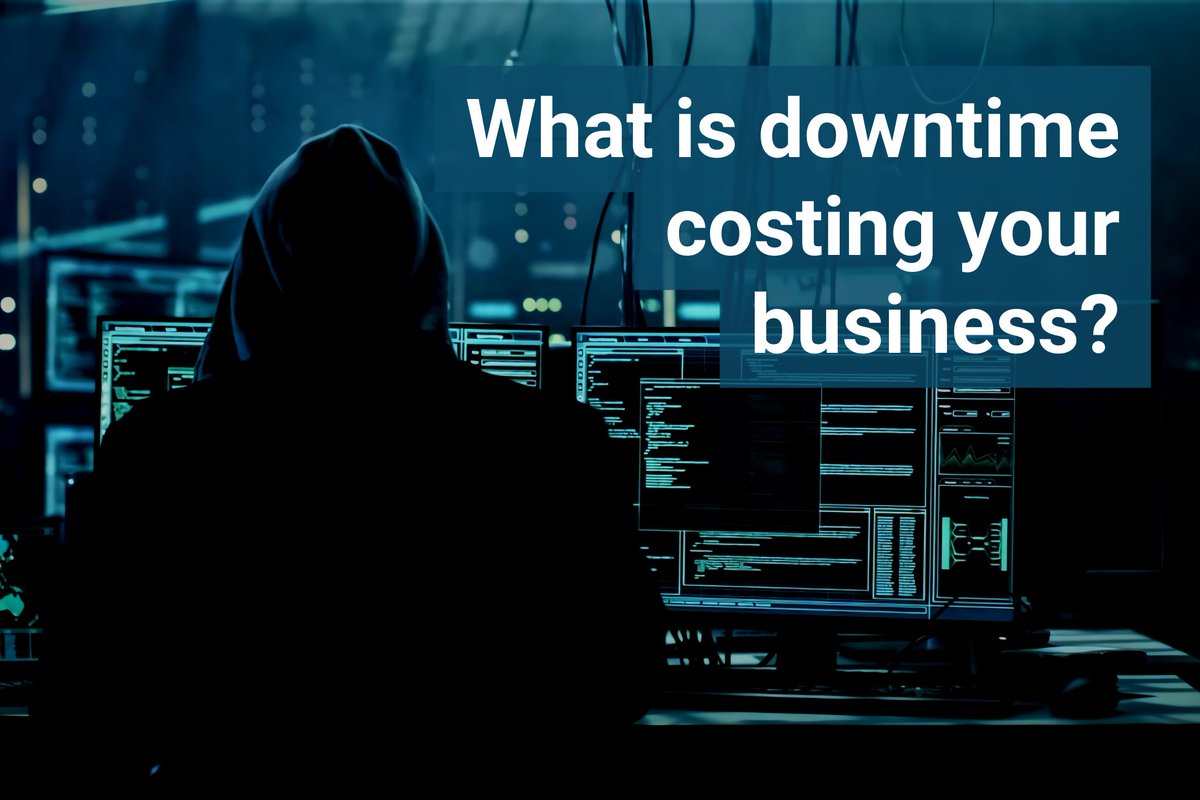 CTSDudley's tweet photo. Average downtime for ransomware is 21 days. Avoid a costly data breach by investing in reliable security solutions.  https://t.co/LBLkV3YOkH https://t.co/mE73i210k3