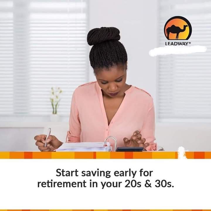 Instead of people to RETIRE happily after struggling at younger age, they'll begin to struggle again to survive at old age (62-90years)

Buy an Insurance plan with Leadway that will take care of ur old age tomorrow

DM me, let's help u grow beyond limits & exceed ur expectations.
