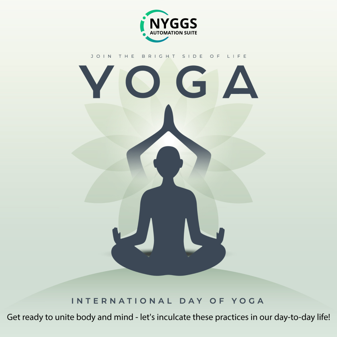 Let's take a moment today to honor the ancient practice of Yoga.

#health #wellbeing #yogaday2023 #happiness