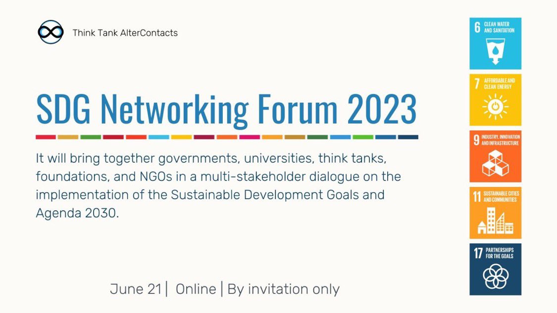 rubdebee's tweet photo. Feeling incredibly grateful for being awarded a scholarship to attend the SDG Networking Forum hosted by Think Tank AlterContacts. Huge thanks to @JuliaSkupchenko for bestowing me with this incredible opportunity and honor.#SDGForum #ThinkTankAlterContact #SheForChange https://t.co/CYuci62fjq