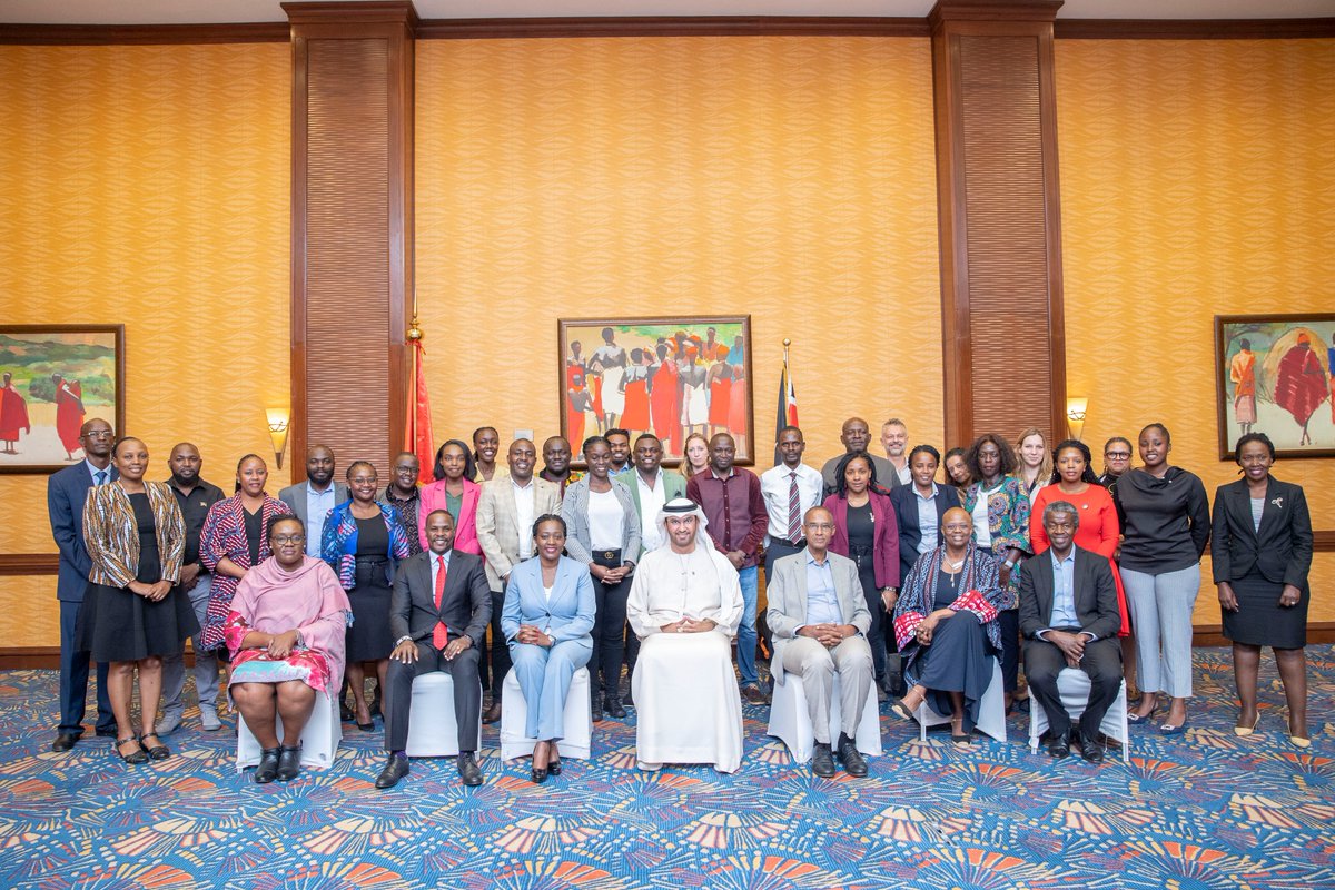 COP28 UAE tweet media