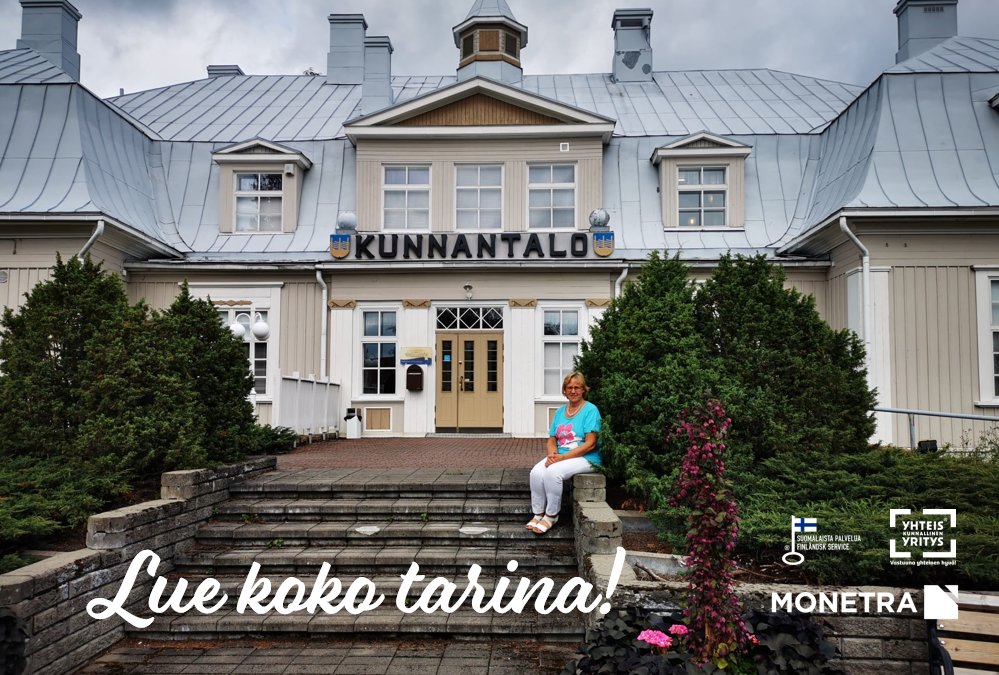 “Monetra on valtakunnallinen toimija, joka tarjoaa myös pienemmille asiakkaille luotettavia ja kustannustehokkaita ratkaisuja”, kertoo Punkalaitumen kunnan hallinto- ja talousjohtaja Oili Mölsä. Lue koko tarina blogistamme! 
monetra.fi/referenssit/ca…