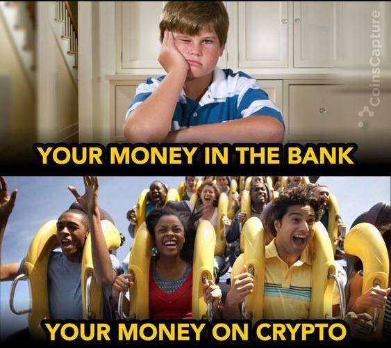 Is this true? 😉
#ThemCryptoFeels