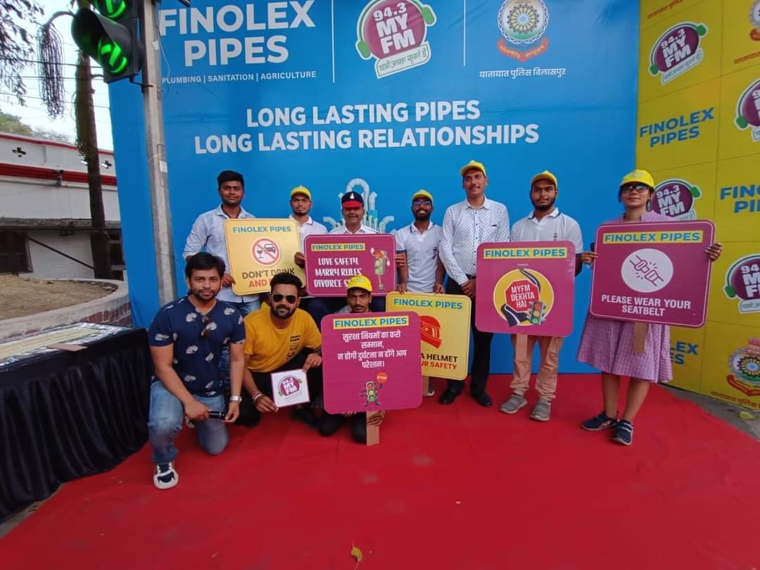nssggcuCG's tweet photo. Terrific words: prevention is better than cure 
With the guidance of hon'ble VC, sir @chakrawalalok the traffic awareness campaign was organized by the volunteers of @ggv_smc Making sure to informed everyone around.
@NSSRDBhopal @_NSSIndia @ChhattisgarhCMO @YASMinistry
@askabir_ https://t.co/jH6nIFFHYV