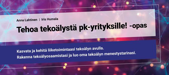 Ei päivää ilman tekoälyuutista, mutta miten valjastaa tekoäly käyttöön pk-yrityksessä? Missä sitä voi hyödyntää ja miten käyttöönotto tehdään ihmisiä unohtamatta? Jos nämä asiat kiinnostavat, kannattaa ladata uusi Tehoa tekoälystä pk-yrityksille -opas 👇
posintra.fi/hyodynna-tekoa…
