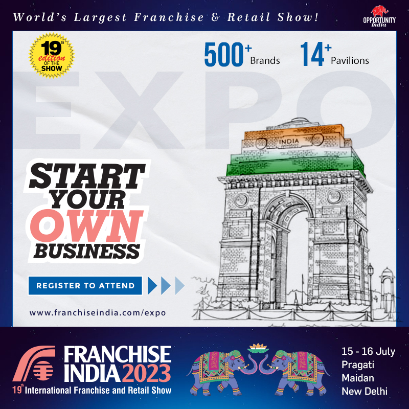 Empower Your Entrepreneurial Journey Register to Attend Franchise India 2023 and Take the First Step Towards Starting Your Own Business!

Date: July 15-16, Hall No. 5 Pragati Maidan, New Delhi

Register to Attend: lnkd.in/dz4BSb6P

#FranchiseIndiaExpo2023 #FI2023