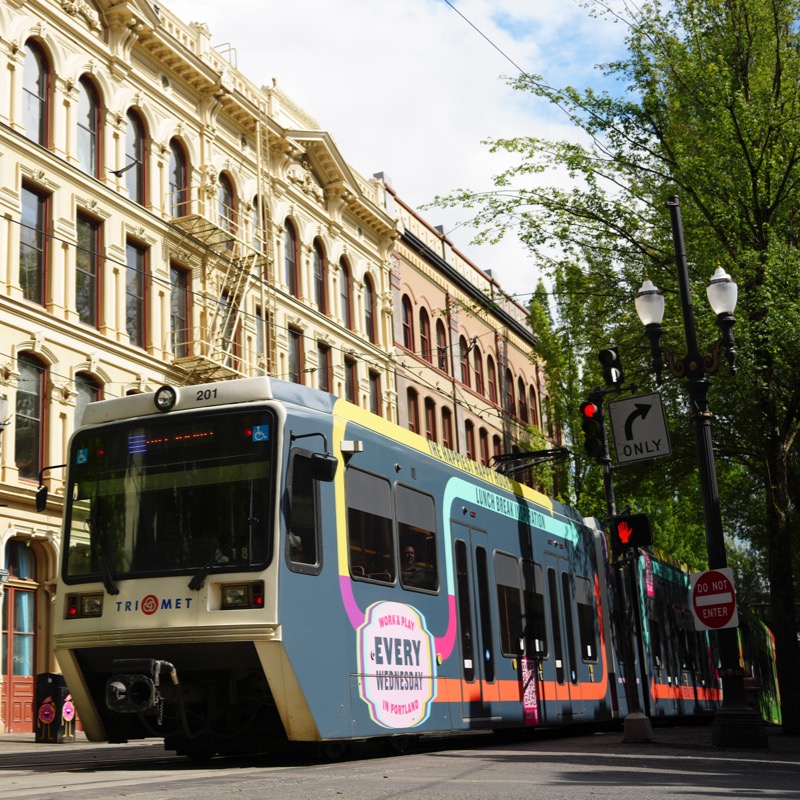 FIAFormulaE's tweet photo. We're here, Portland 😍

@Southwire #PortlandEPrix