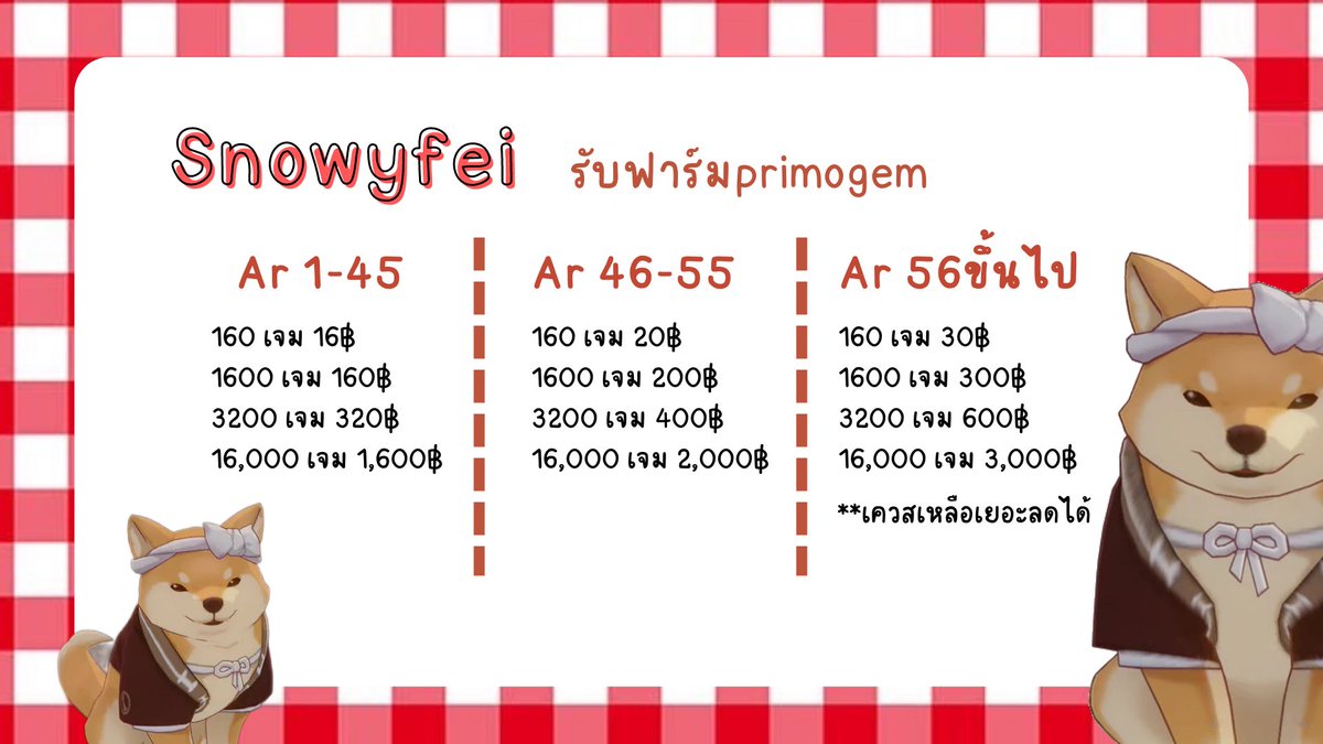 sɴᴏᴡʏғᴇɪ รับเล่นเกนชิน | ᴏᴘᴇɴ tweet media