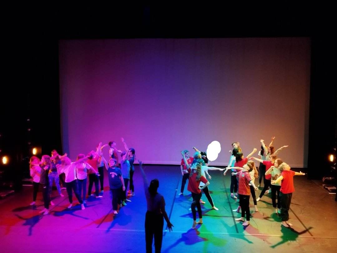 Great start to the Primary Dance Project at the Taliesin Theatre. Everyone is having a great time and working so hard. <a href="/TaliesinSwansea/">Taliesin Arts Centre</a>