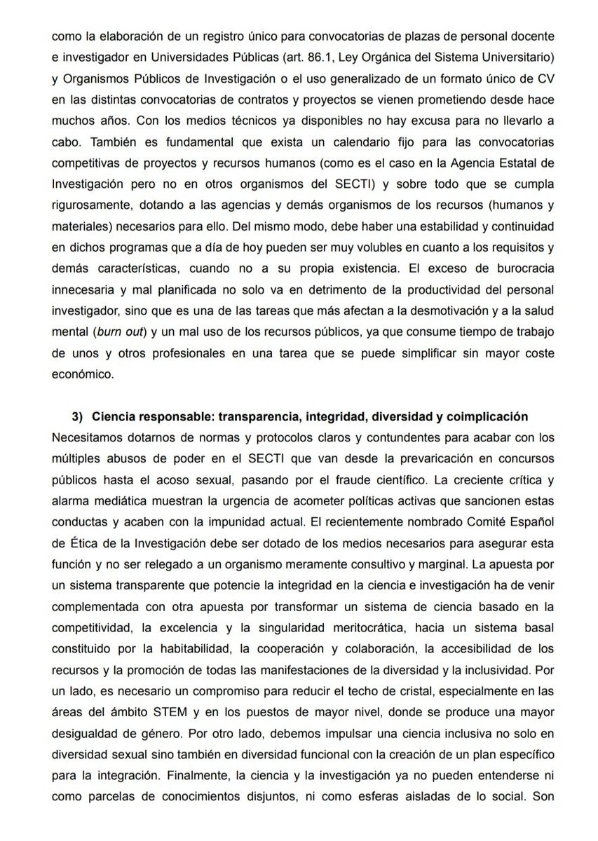 marearojainvest's tweet photo. Buenos días compañeras,

Desde la coordinadora Marea Roja de la Investigación hemos elaborado un "Nuevo Pacto por la Ciencia" para situar los derechos y condiciones del personal de investigación en el centro. 

#ConCienciaHayFuturo
#NuevoPactoxlaCiencia https://t.co/t71WvpG4sW