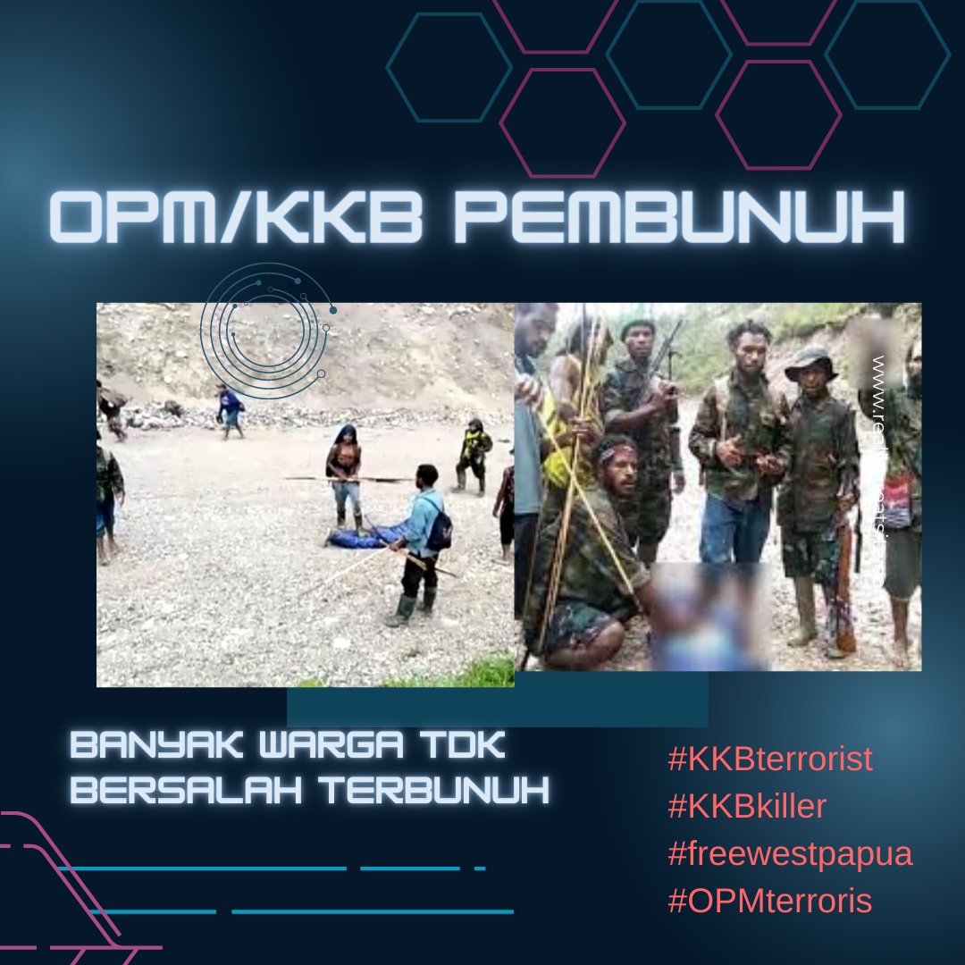 intanborneopark's tweet photo. #KKBterrorist
#Freewestpapua
#OPMterrorist
#KKBkiller
#Dirgahayuke2SAGA https://t.co/Mm4dZMjIQi