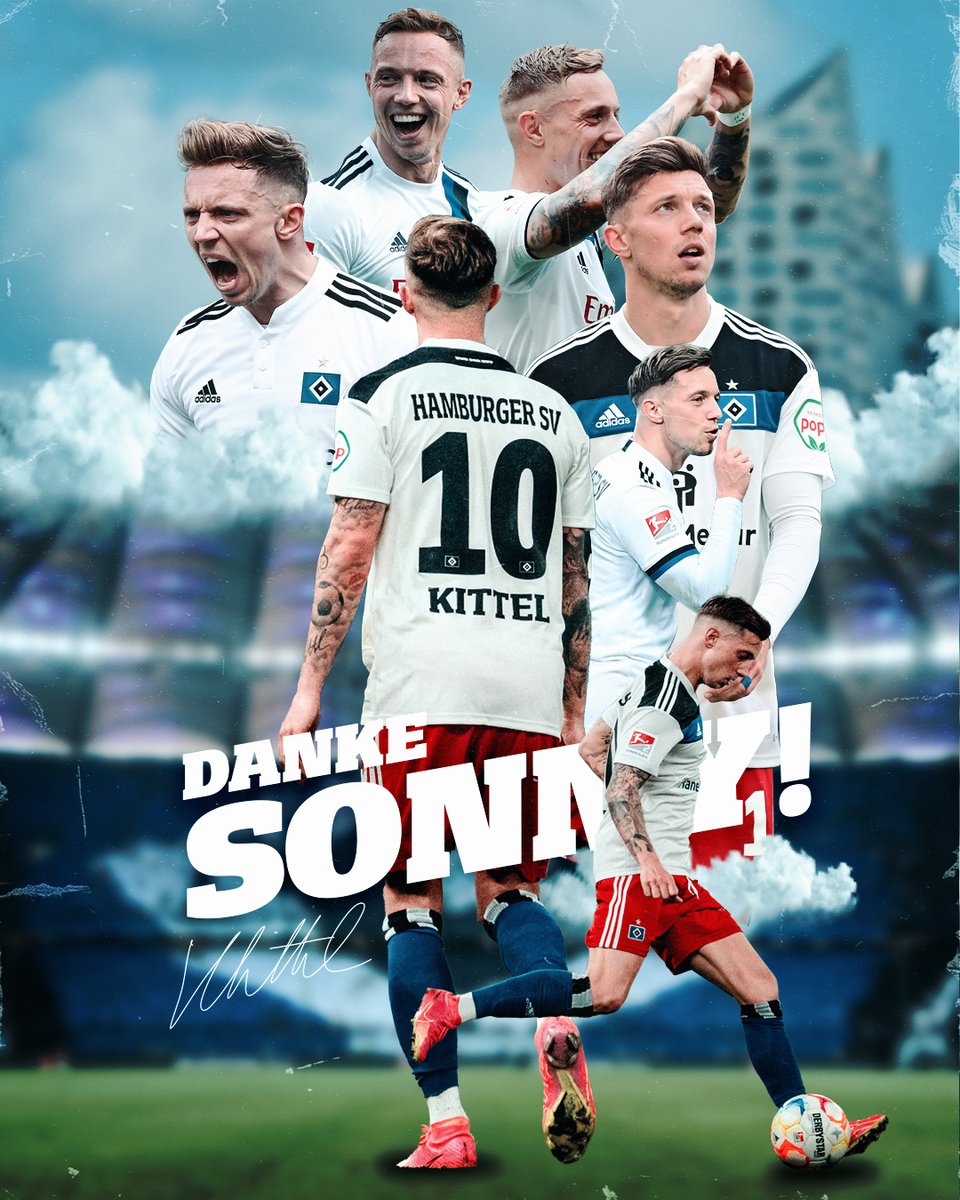 HSV's tweet image. Danke, Sonny. 🫶🔷

Unsere Nummer 🔟 wird uns in diesem Sommer nach 140 Spielen, 36 Toren und 40 Vorlagen verlassen. Wir danken dir für deinen Einsatz und wünschen dir alles Gute für deine Zukunft. 💙

#nurderHSV