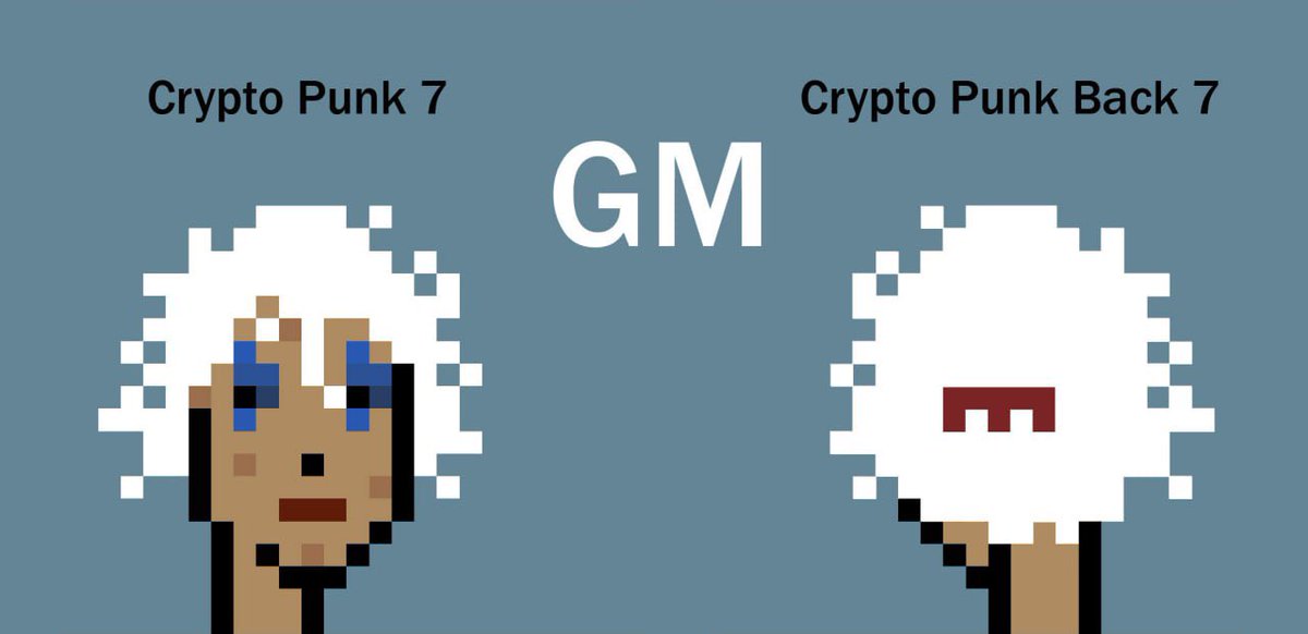 GM Punks
Keep your Notifications 📣 On 
Announcements dropping shortly 
#Eth #Ethnfts