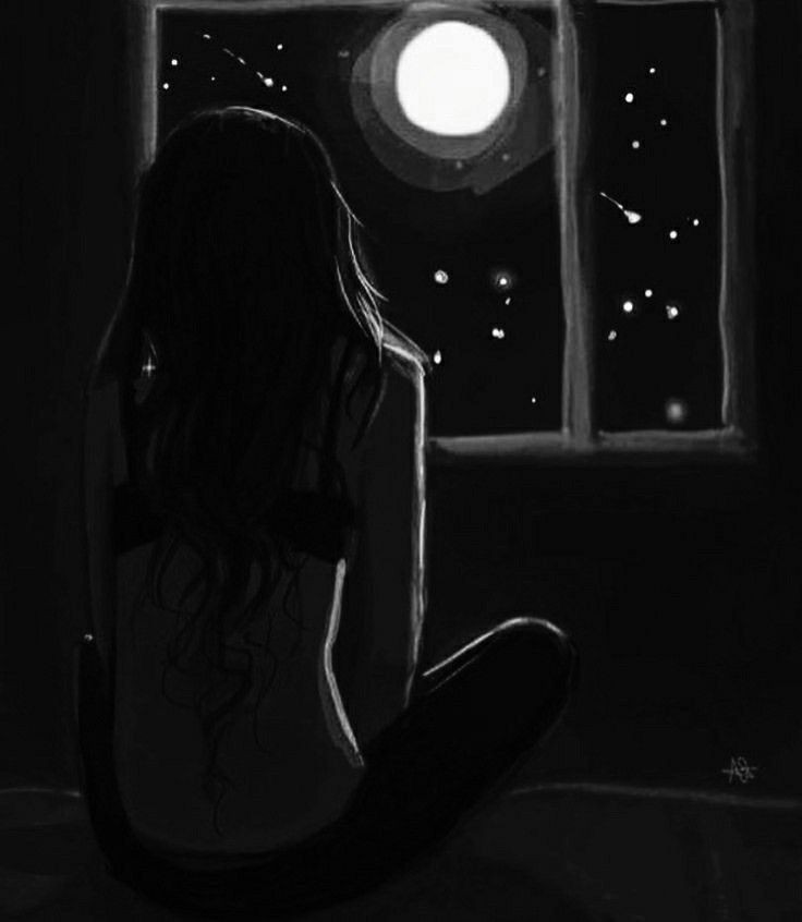 I waited 
until midnight
for the sound 
of my name
dancing 
on a breeze
tripping over 
starlight
his voice filled 
with want 
& need
Moony eyes 
swimming
dancing 
with the past
I always 
picked him first
but he always
picked me last

#FromOneLine 278
#TurningThePhrase
#Moonmystic