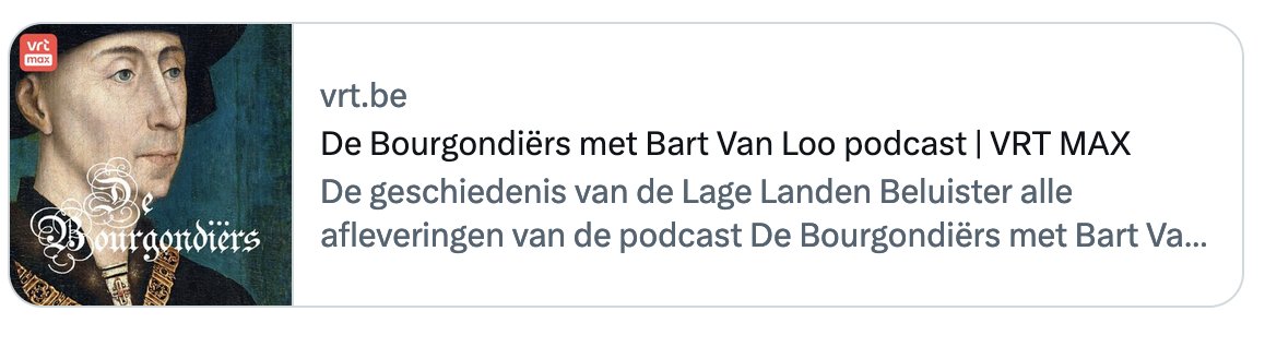 bartvanloo's tweet photo. Intussen  werd de Bourgondische podcast al ruim vier jaar geleden ingeblikt en wordt ie nog steeds beluisterd. Zelfs ontdekt. #plezant #deBourgondiërs @Klararadio https://t.co/mycHIrCVBq