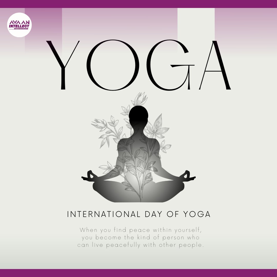 AvaanIntellect's tweet photo. Embrace the power of learning &amp; wellness this International Day of Yoga!
🧘‍♀️🌞 Discover the best harmony between education and mindfulness with our innovative online courses.

website:👉 https://t.co/jqR5pJDrhg

#InternationalDayOfYoga #EdTech #Mindfulnessmeditation #Mindfulness https://t.co/vY5Zl6HNSu
