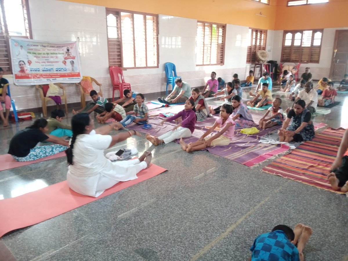 #IDY2023PATANJALI_KARNATAKA

#PatanjaliYogaDay Davangere