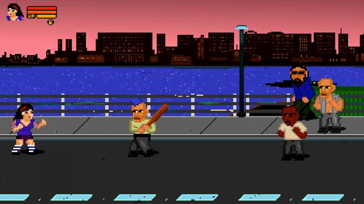 BrawlersAvenue's tweet image. 👊🏿BEU of the Day👊🏿

Fist Puncher
Developer: Team 2Bit (@Team2bit)
Publisher: Adult Swim Games (@AdultSwim)

An 8-bit BEU where you rescue beauty queens, kidnapped by the evil Milkman!
The game features 50 levels on a branching city map &amp;amp; up to 17 characters.

#AdultSwim #BeatEmUp