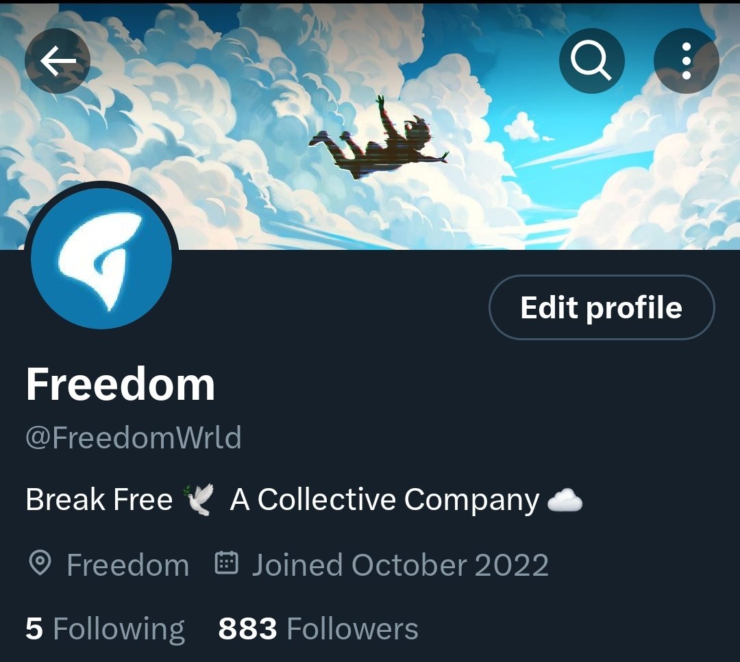 "Building in silence"

For the past year or so me and my team have been building <a href="/FreedomWrld/">Fred</a>

Working behind the scenes is important for any project at the beginning

But since we are now public the silence is over

Freedom will take over and will now be built in public. ☁️🕊