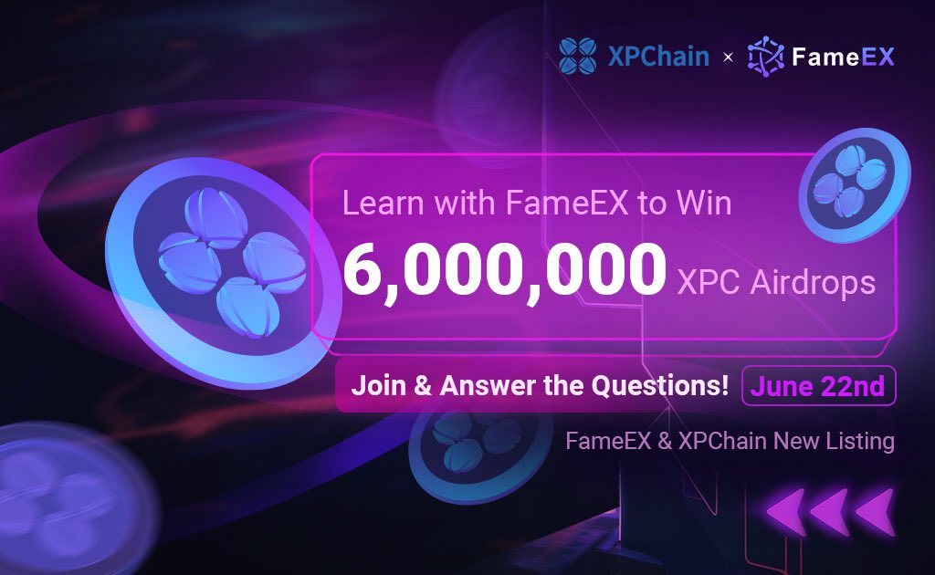 FameEX Global tweet media