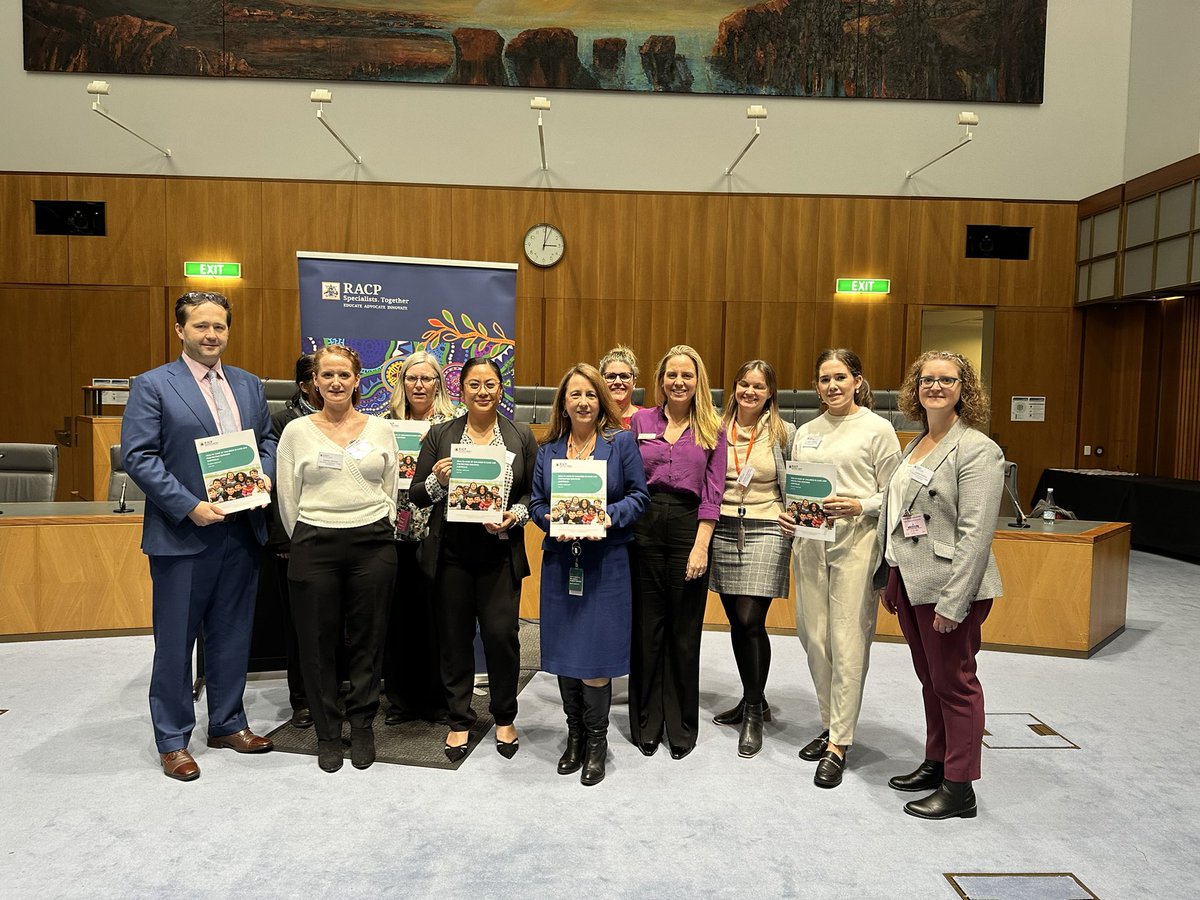 Jacki Small (@drjackismall) on Twitter photo Credit where credit is due⦠<a href="/TheRACP/">The Royal Australasian College of Physicians</a> Policy and Advocacy team- as enthusiastic as we were to take our concerns and recommendations to Parliament. Keep children safe. Right services. Right time. Credit where credit is due⦠<a href="/TheRACP/">The Royal Australasian College of Physicians</a> Policy and Advocacy team- as enthusiastic as we were to take our concerns and recommendations to Parliament. Keep children safe. Right services. Right time.