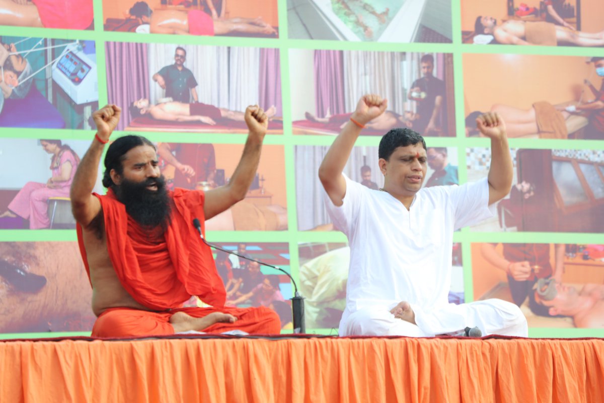 भारत स्वाभिमान, मुख्यालय-हरिद्वार tweet media